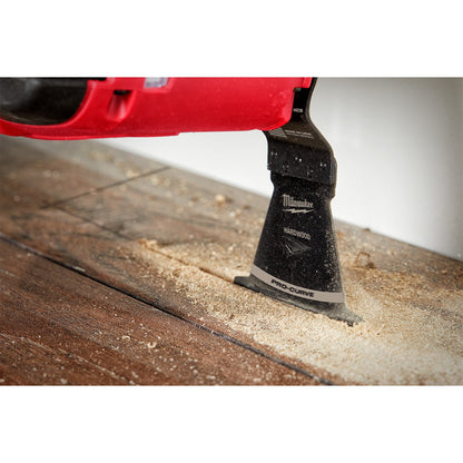 Milwaukee Tool OPEN-LOK HCS Japanese Tooth Pro-Curve Hardwood Blade - 2-1/2"