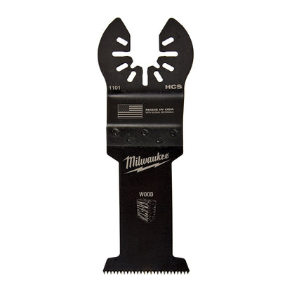 Milwaukee Tool OPENLOK™ HCS Wood Blades  13/8"