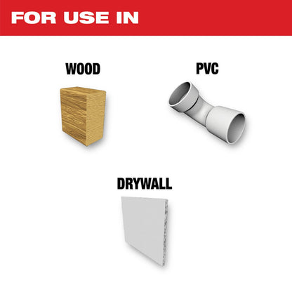 Milwaukee Tool OPENLOK™ HCS Japanese Tooth ProCurve™ Hardwood Blades  13/8"