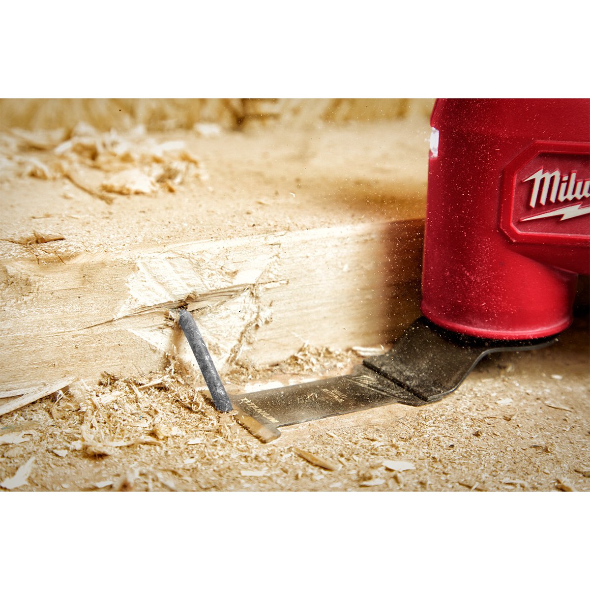 Milwaukee Tool OPEN-LOK™ Titanium Enhanced Bi-Metal Multi-Material Blade - 1-3/8" - 3 Pack