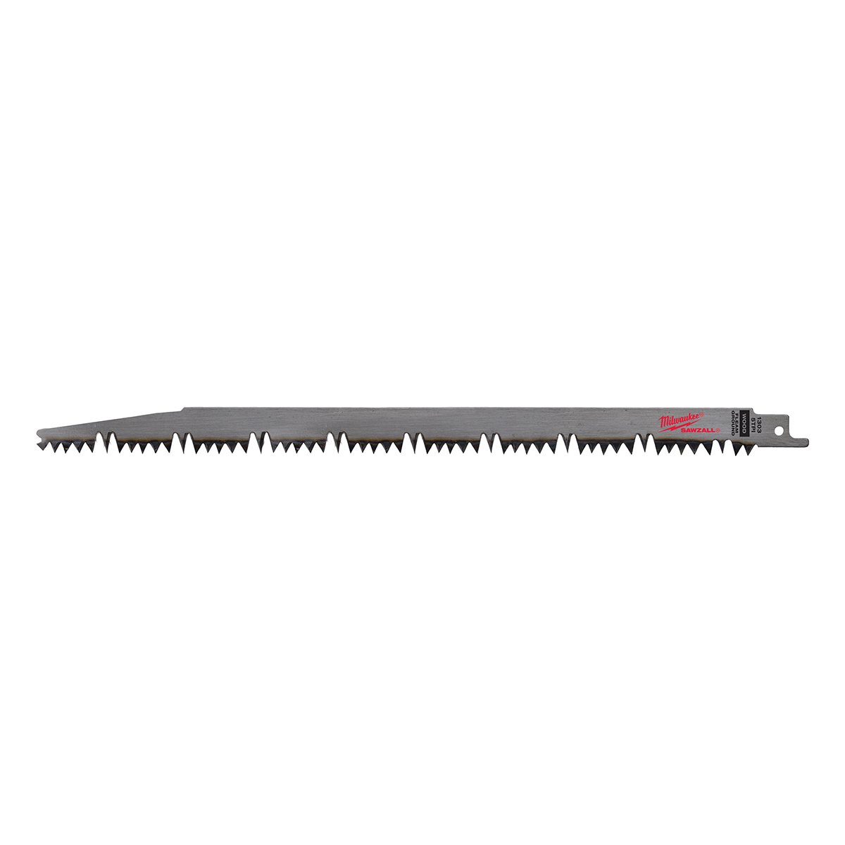 Milwaukee Tool Pruning SAWZALL® Blades - 12" - 5 TPI- 5 Pack