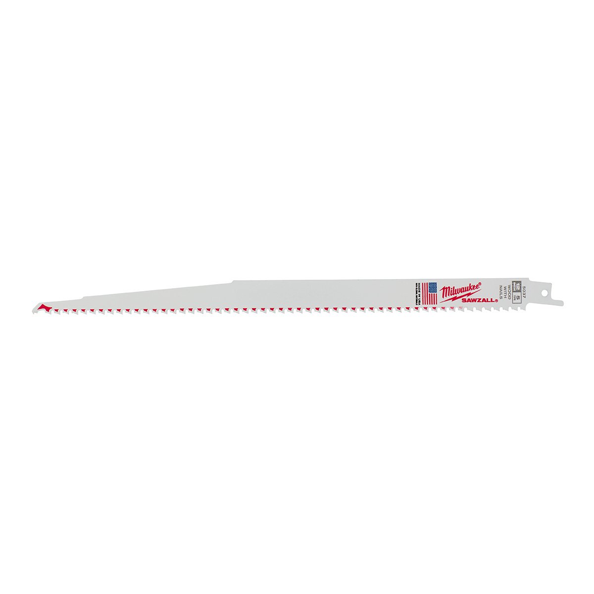 Milwaukee Tool The Ax™ Sawzall® Blade - 12" 5 TPI - 5Pk