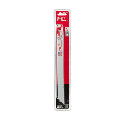 Milwaukee Tool SAWZALL® Blades  9"  5 Pack