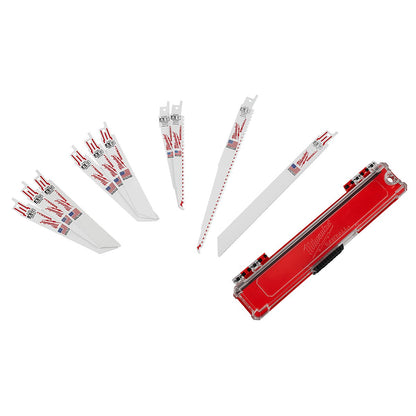 Milwaukee Tool SAWZALL® General Purpose Blade Set - 10 Piece