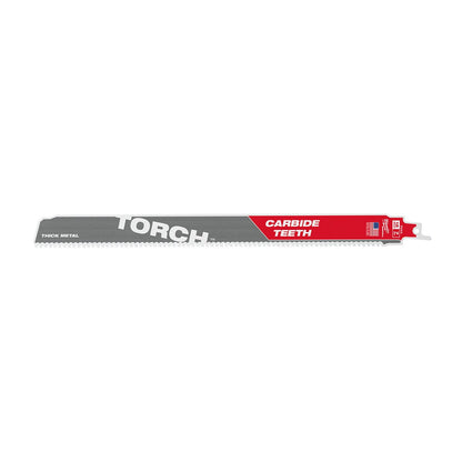 Milwaukee Tool SAWZALL® TORCH™ Carbide Blade - 12" 7 TPI - 1Pk