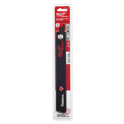 Milwaukee Tool SAWZALL™ THE TORCH™ Diamond Grit Blade - 9"