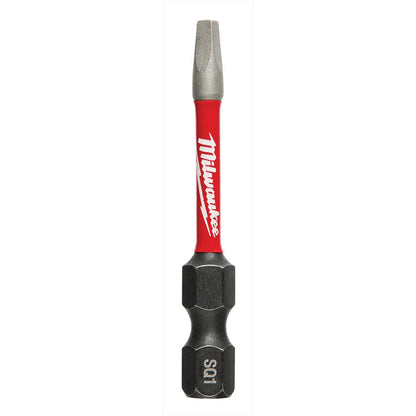 Milwaukee Tool Shockwave™ 2" Impact Square Recess Power Bit