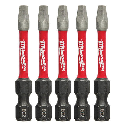 Milwaukee Tool Shockwave™ 2" Impact Square Recess Power Bit