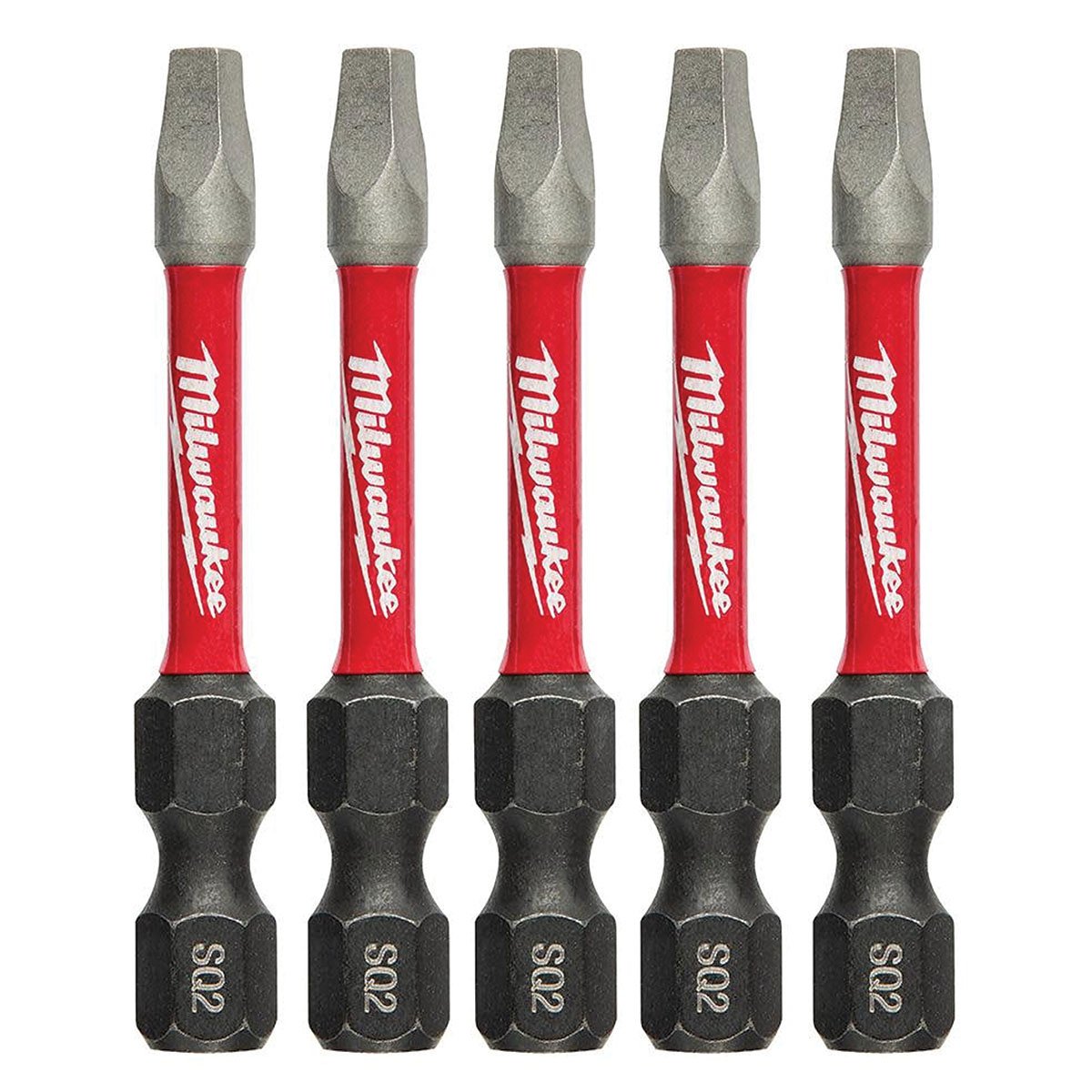 Milwaukee Tool Shockwave™ 2" Impact Square Recess Power Bit