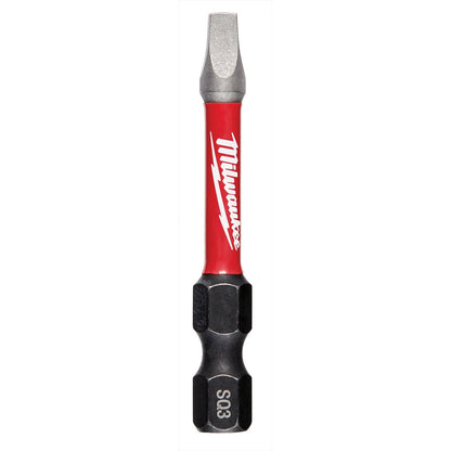 Milwaukee Tool Shockwave™ 2" Impact Square Recess Power Bit