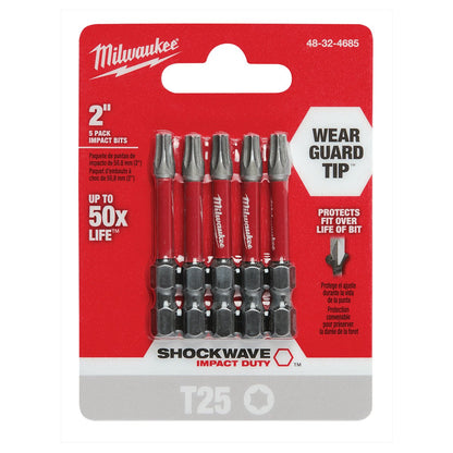 Milwaukee Tool Shockwave™ 2" Impact Torx Power Bit