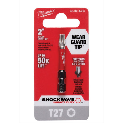 Milwaukee Tool Shockwave™ 2" Impact Torx Power Bit