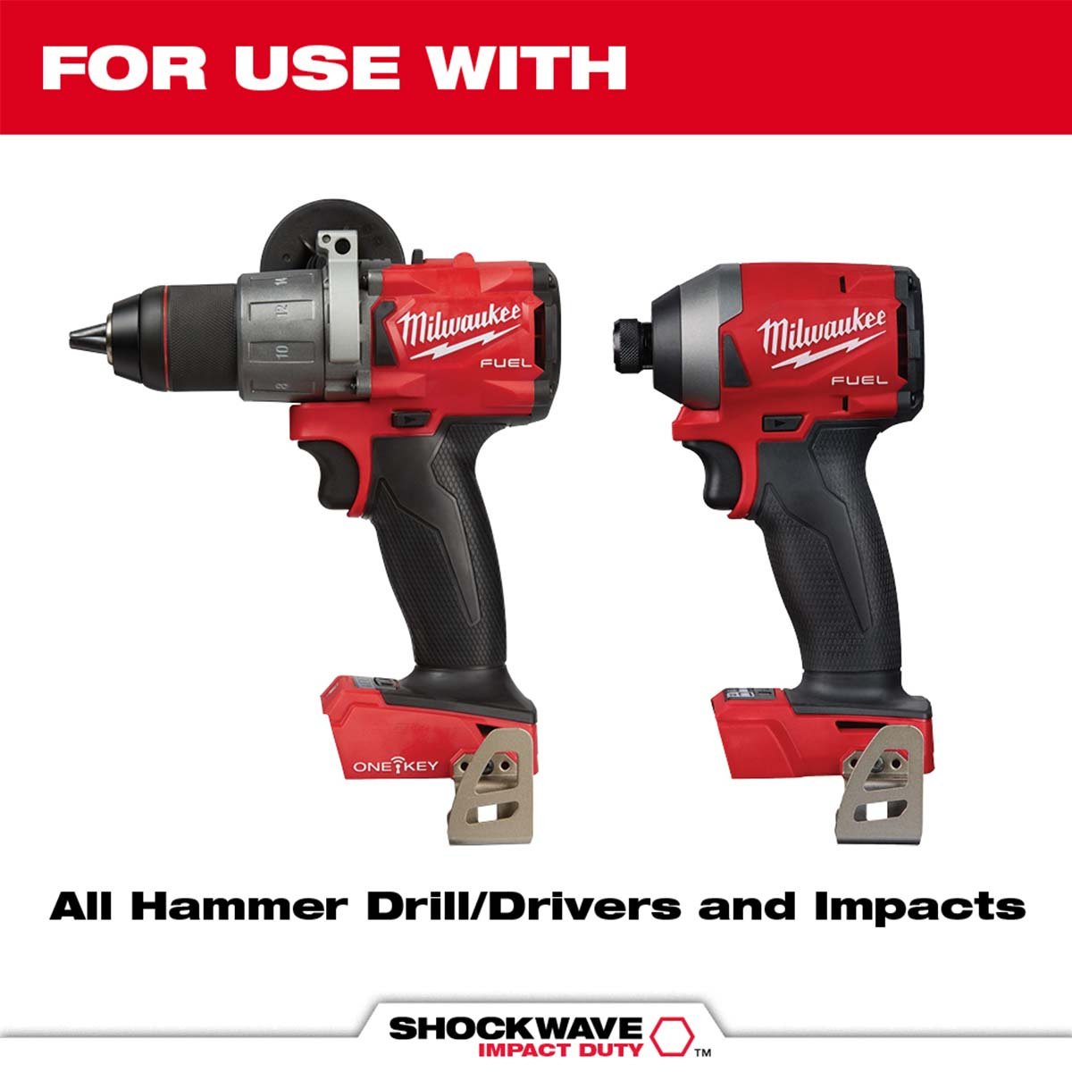 Milwaukee Tool Shockwave 5 Piece Metric Impact Drill Tap Set