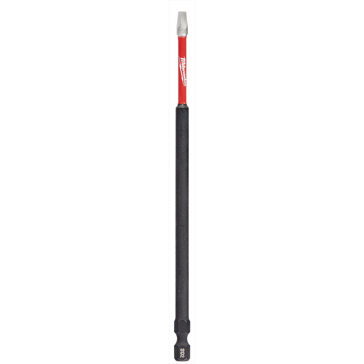 Milwaukee Tool Shockwave™ 6" Impact Square Recess #2 Power Bit