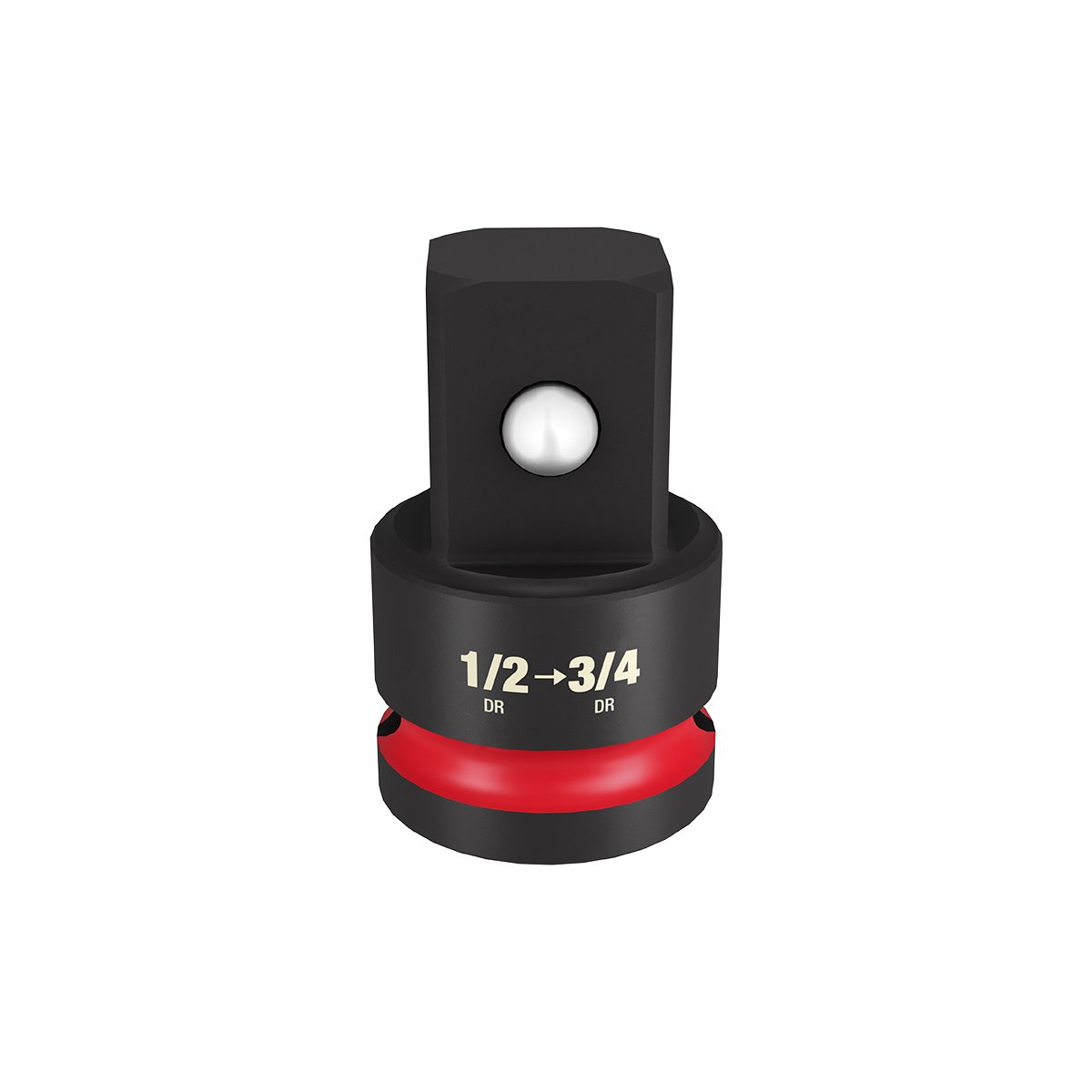 Milwaukee Tool Shockwave Impact-Duty 1/2" Drive - 3/4" Drive Adapter