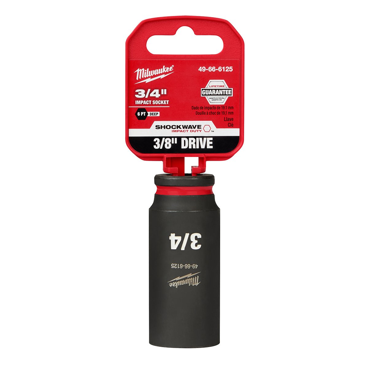 Milwaukee Tool Shockwave Impact Duty 3/8" Drive s  9/16"  1"