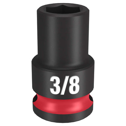 3/8" Drive Standard 6 Point Sockets  1/4"  1/2"