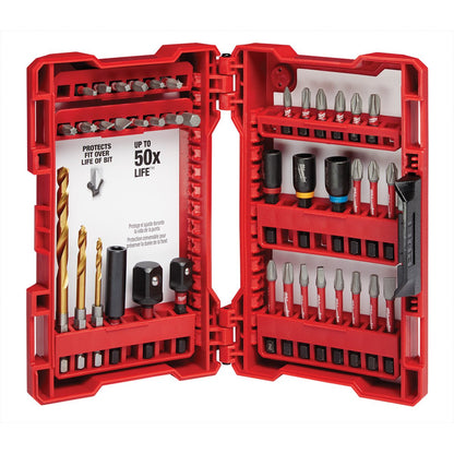 Milwaukee Tool Shockwave™ Impact Duty Drill & Drive Set - 40 Piece