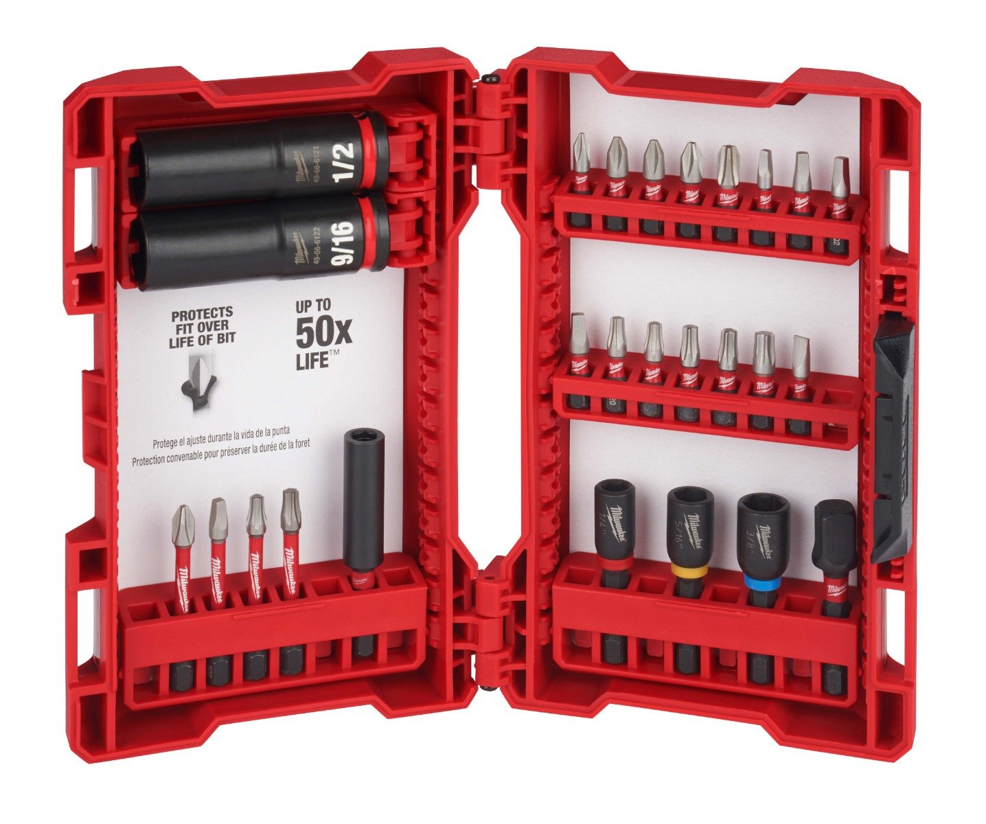 Milwaukee Tool Shockwave™ Impact Duty Drive & Fasten Set - 26 Piece