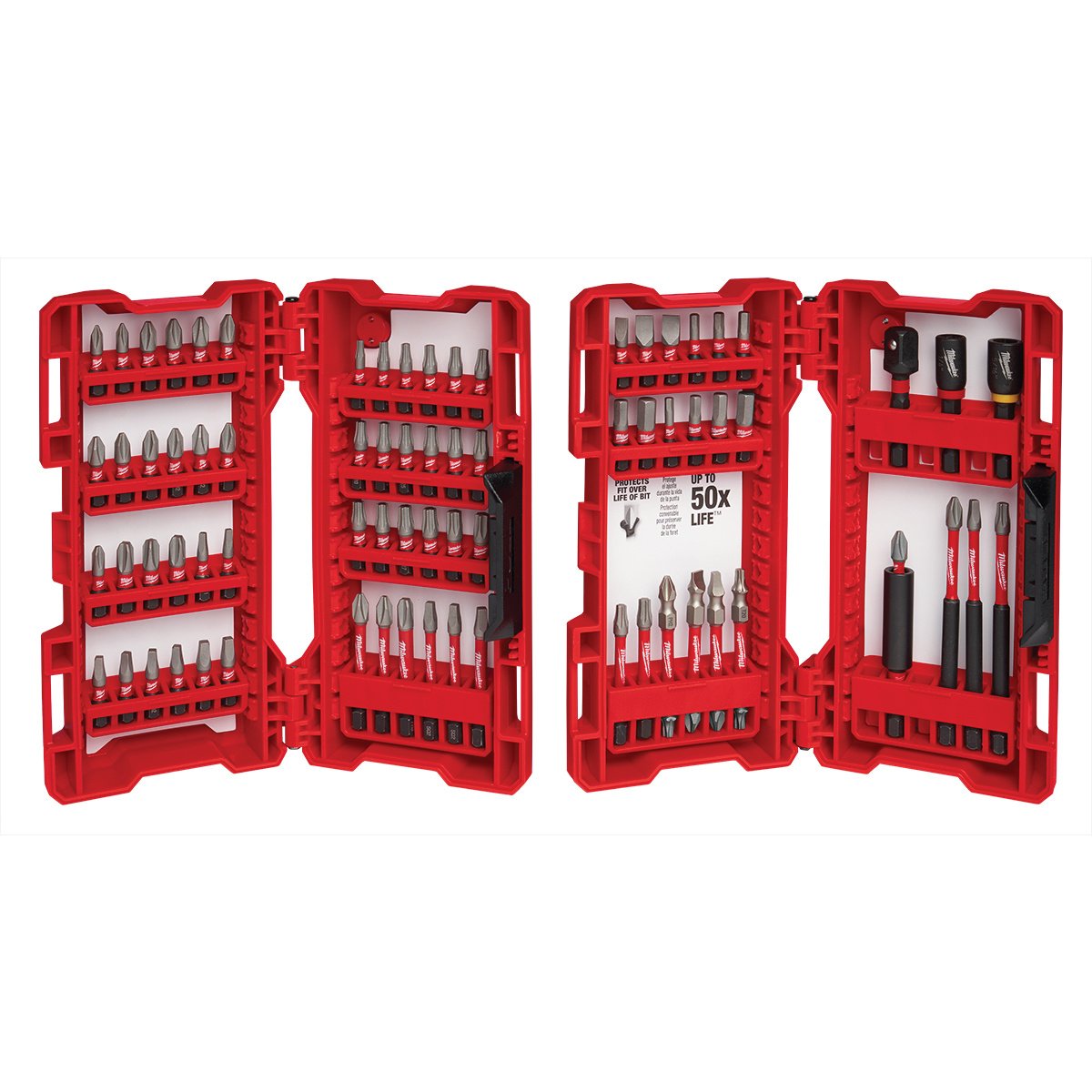 Milwaukee Tool Shockwave™ Impact Drill & Drive Set - 74 Piece