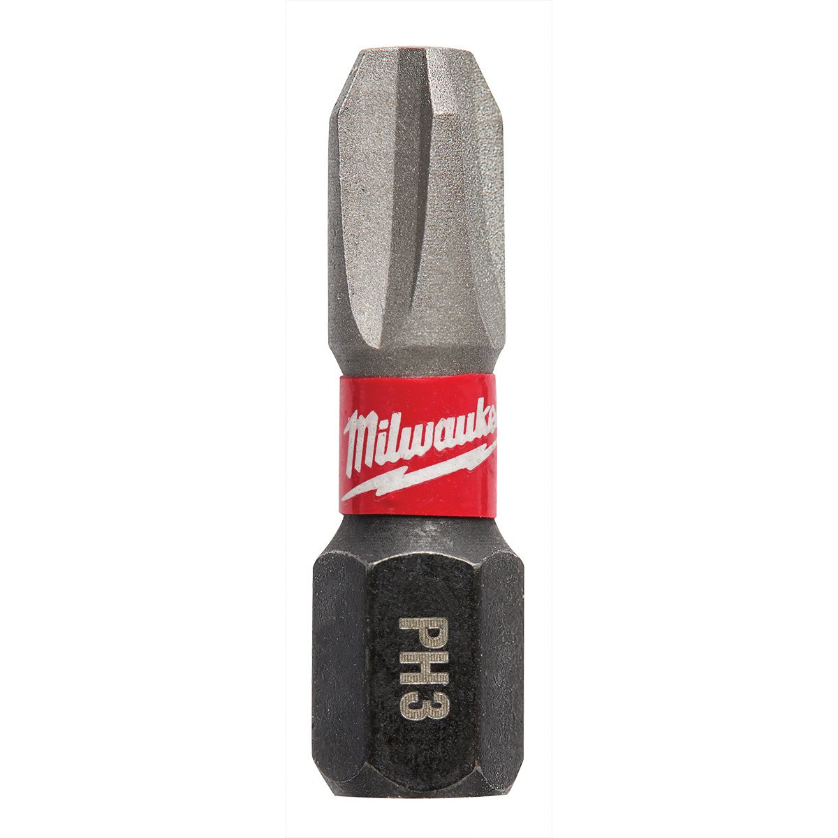 Milwaukee Tool Shockwave™ Impact Phillips #3 Insert Bits - 2Pk