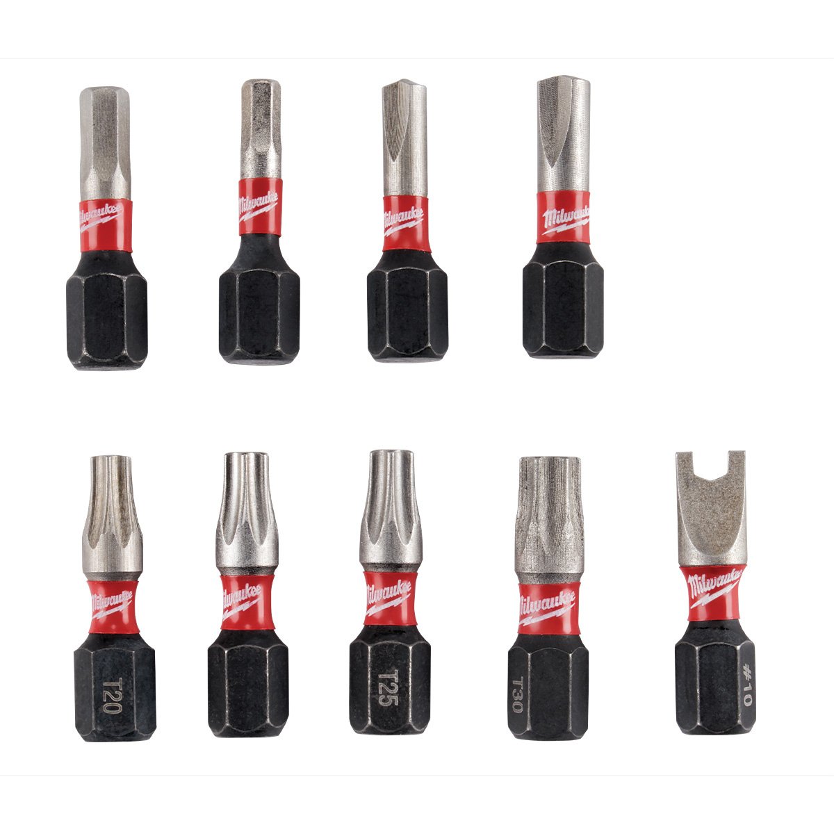 Milwaukee Tool Shockwave™ Impact Security Insert Bit Set - 9 Piece