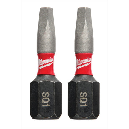 Milwaukee Tool Shockwave™ Impact Square Recess Insert Bits