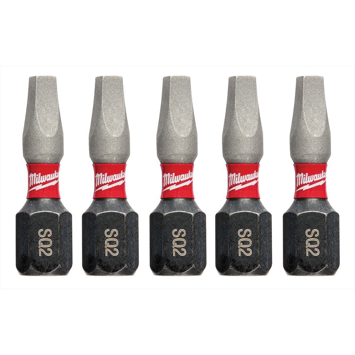 Milwaukee Tool Shockwave™ Impact Square Recess Insert Bits