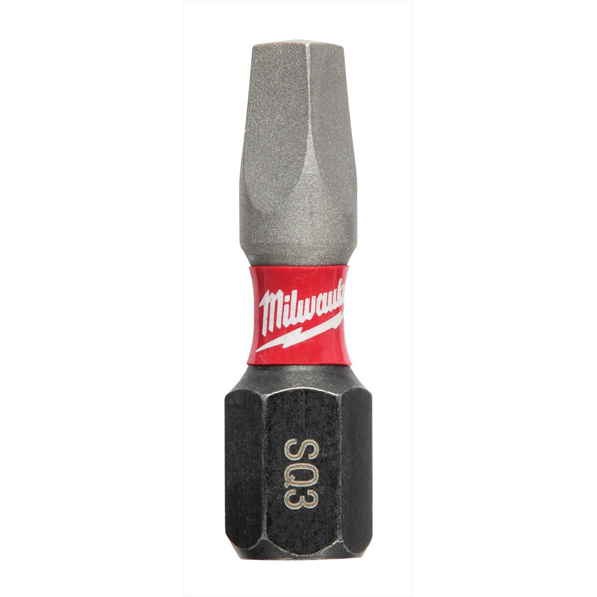 Milwaukee Tool Shockwave™ Impact Square Recess Insert Bits