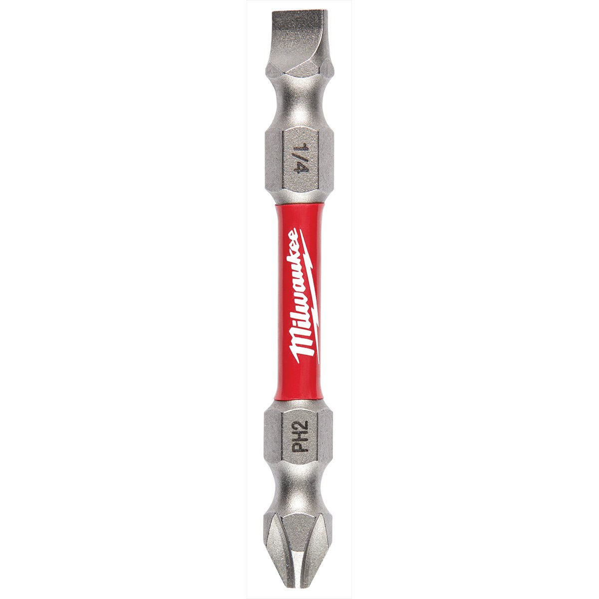 Milwaukee Tool Shockwave™ PH2/SL #10 Impact Double Ended Bit