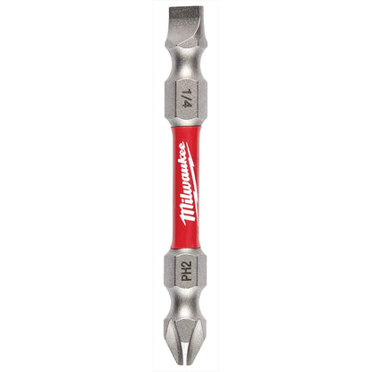 Milwaukee Tool Shockwave™ PH2/SL #10 Impact Double Ended Bit