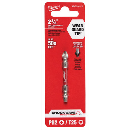 Milwaukee Tool Shockwave™ 31/2" Impact Power Bit