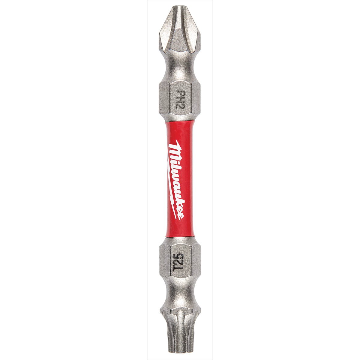 Milwaukee Tool Shockwave™ PH2/T25 Impact Double Ended Bit