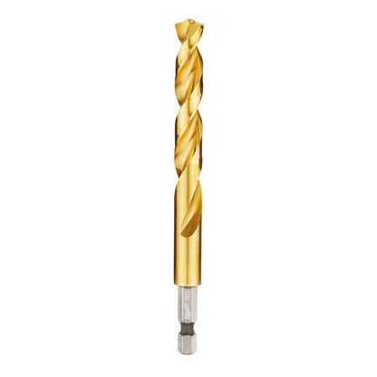 Milwaukee Tool Shockwave™ Red Helix™ Titanium Drill Bit  3/8" 1/2"