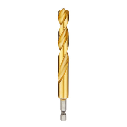 Milwaukee Tool Shockwave™ Red Helix™ Titanium Drill Bit  3/8" 1/2"