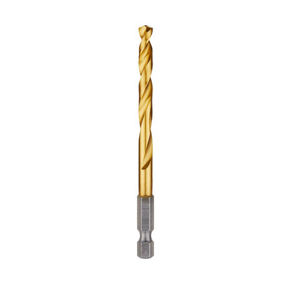 Milwaukee Tool Shockwave™ Red Helix™ Titanium Drill Bits  7/32"23/64"