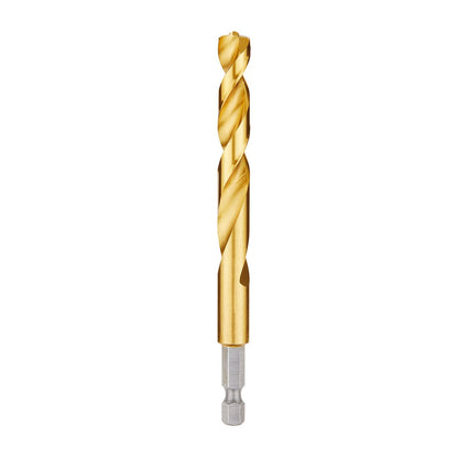 Milwaukee Tool Shockwave™ Red Helix™ Titanium Drill Bit  3/8" 1/2"