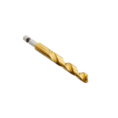 Milwaukee Tool Shockwave™ Red Helix™ Titanium Drill Bit  3/8" 1/2"