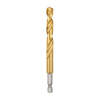 Milwaukee Tool Shockwave™ Red Helix™ Titanium Drill Bit  3/8" 1/2"