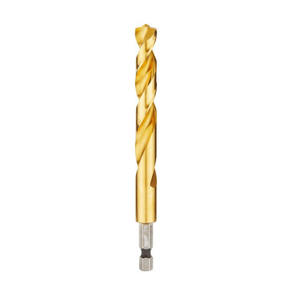 Milwaukee Tool Shockwave™ Red Helix™ Titanium Drill Bit  3/8" 1/2"