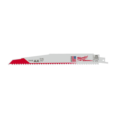 Milwaukee Tool The AX™ SAWZALL® Blade - 9" 5 TPI - 5Pk