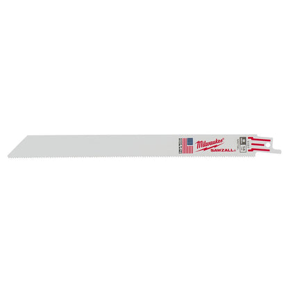 Milwaukee Tool The Torch™ SAWZALL® Blades  9" 18 TPI  5 Pack