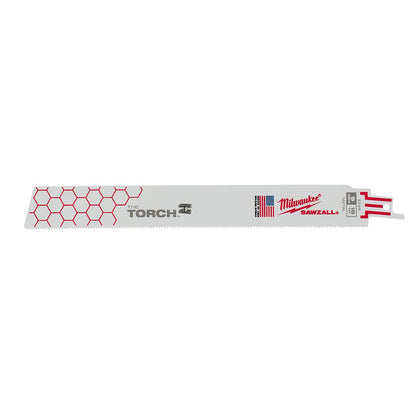 Milwaukee Tool The Torch™ SAWZALL® Blades  9" 18 TPI  5 Pack