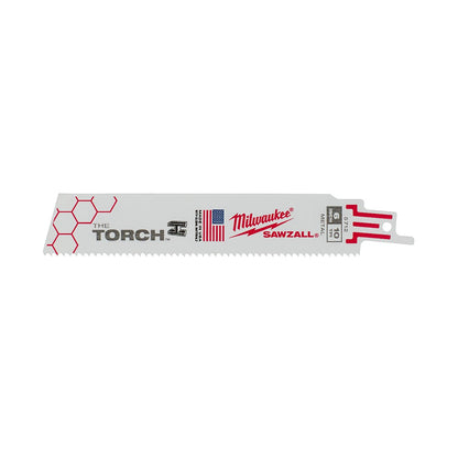 Milwaukee Tool The Torch™ Sawzall Blade  6"  5 Pack