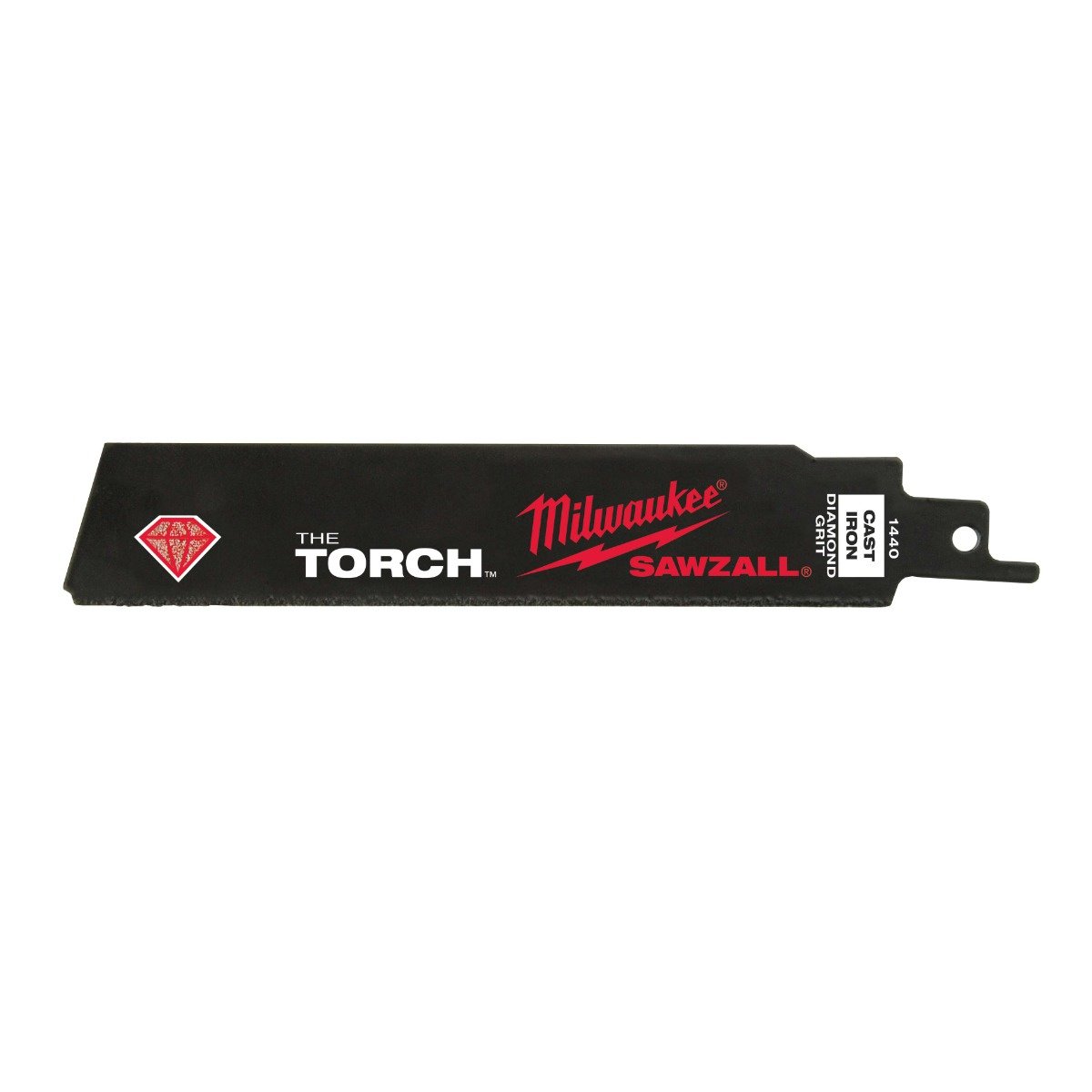 Milwaukee Tool The TORCH™ SAWZALL® Diamond Grit Blade - 6"