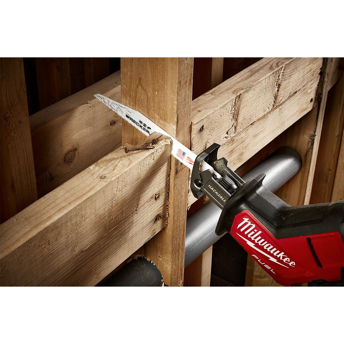 Milwaukee Tool The WRECKER™ Multi-Material SAWZALL® Blade - 9" - 7/11TPI - 5 Pack