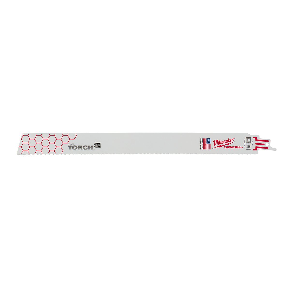 Milwaukee Tool The Torch™ SAWZALL® Blade - 12" 18 TPI - 5Pk