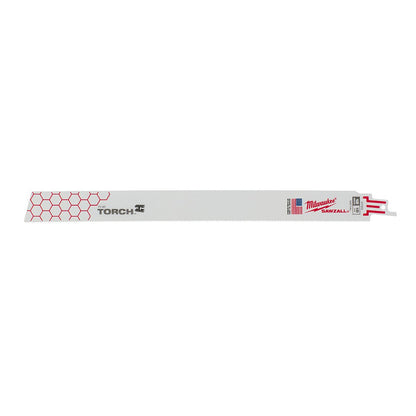 Milwaukee Tool The Torch™ SAWZALL® Blade - 12" 18 TPI - 5Pk