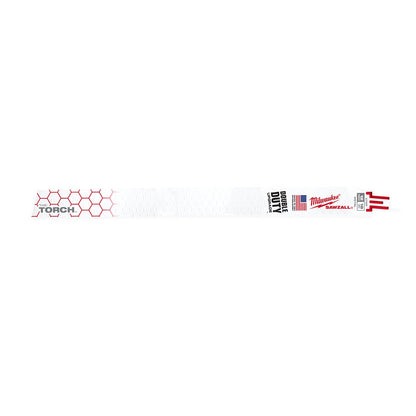 Milwaukee Tool The Torch™ SAWZALL® Blade - 12" 18 TPI - 5Pk