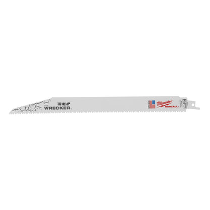 Milwaukee Tool The WRECKER™ Multi-Material SAWZALL® Blade 12" 7/11 TPI - 5pk